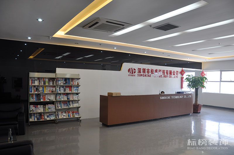 深圳廠房裝修，無(wú)塵車(chē)間裝修，深圳裝飾