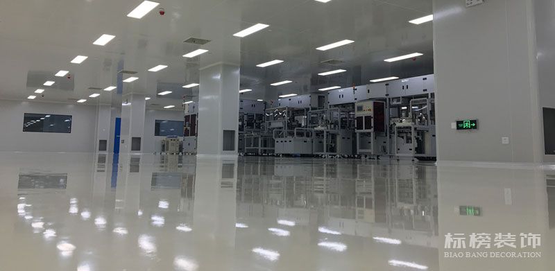深圳廠房裝修,無塵車間裝修,深圳裝飾,深圳辦公室裝修